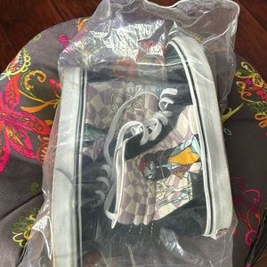 Women’s size 8 vans worn once. Sally nightmare before Christmas.